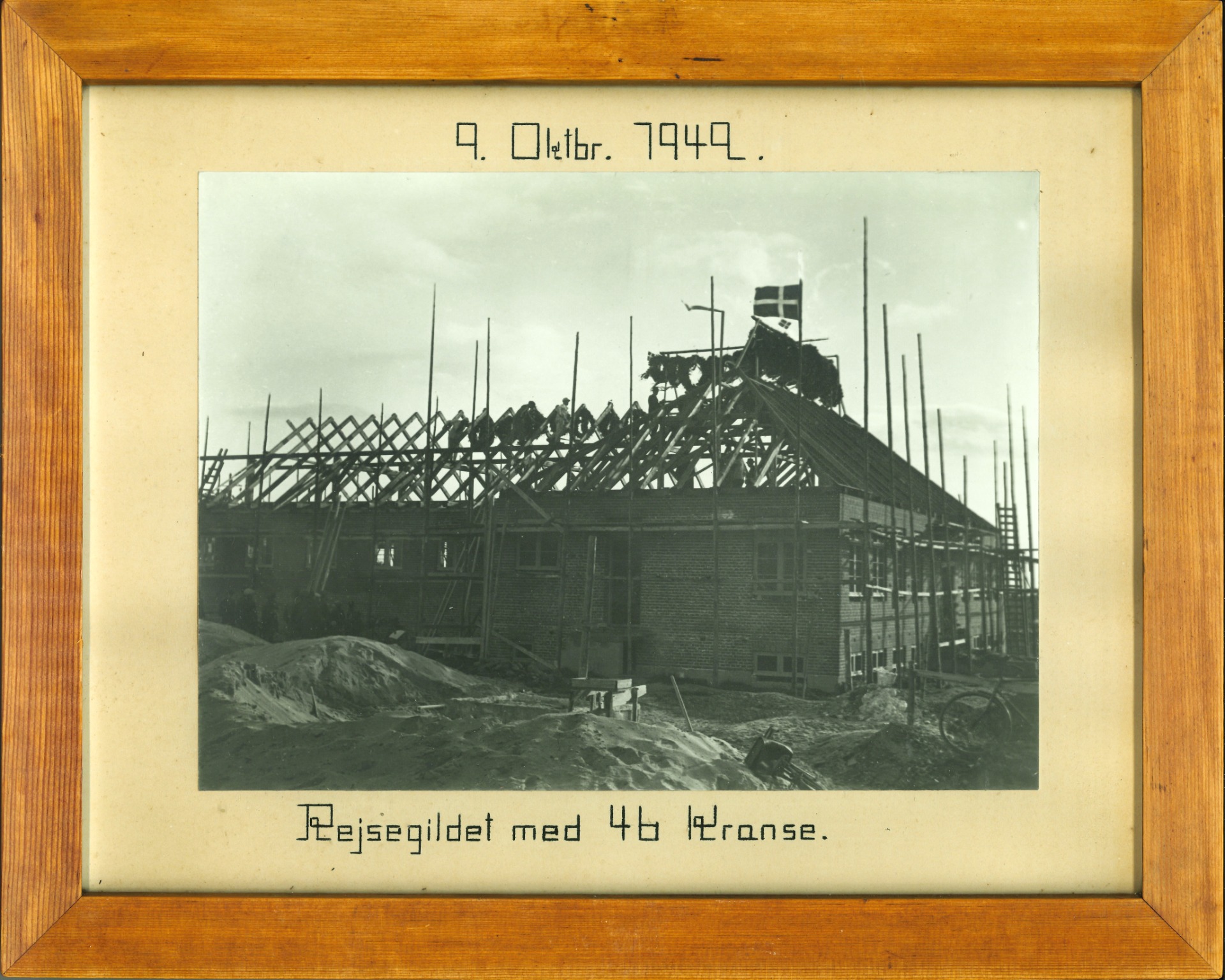 1949 - Grundstenlæggelsen